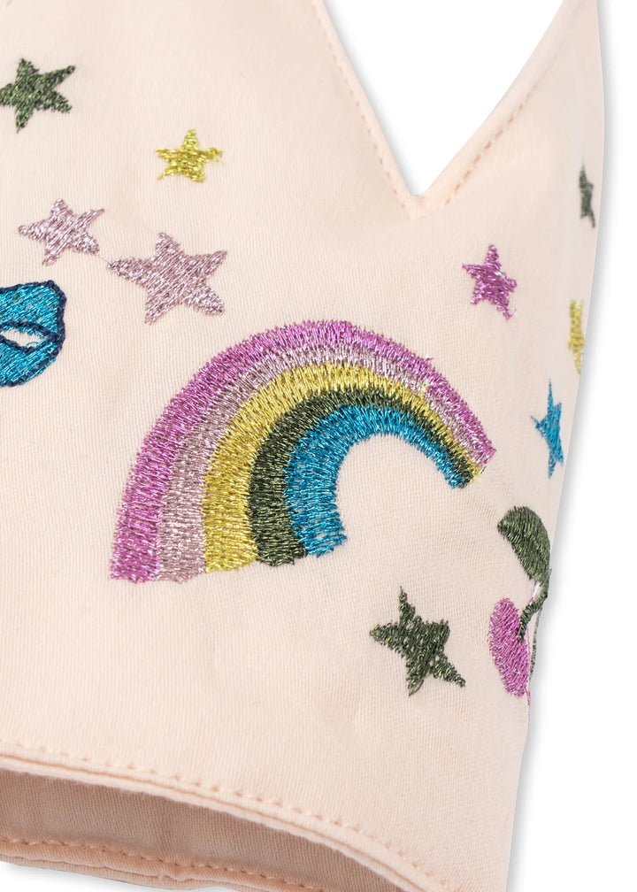 Konges Sløjd Glitter Birthday Crown - Rainbow