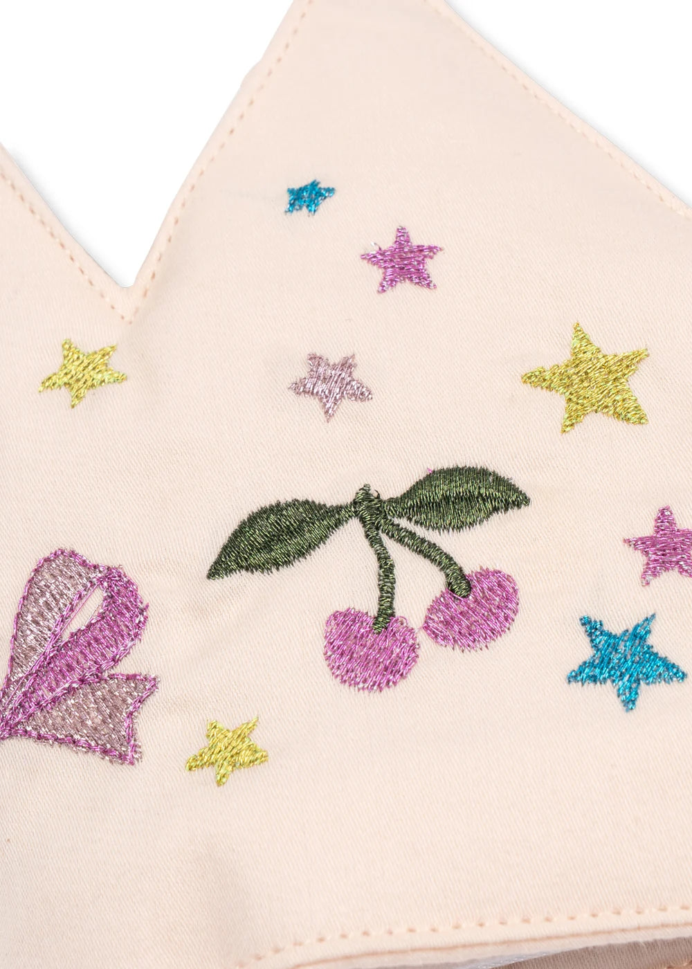 Konges Sløjd Glitter Birthday Crown - Rainbow