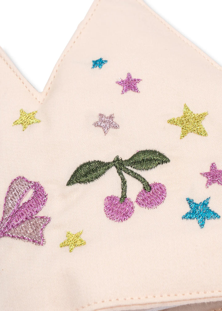 Konges Sløjd Glitter Birthday Crown - Rainbow