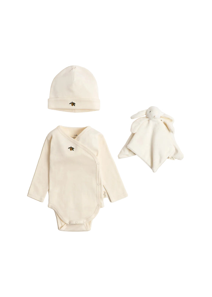 Konges Sløjd New Baby Set - Lemon