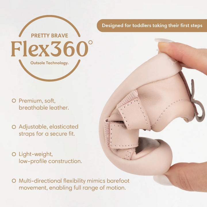 Pretty Brave Toto - Dusky Pink