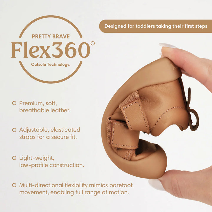 Pretty Brave Toto - Tan