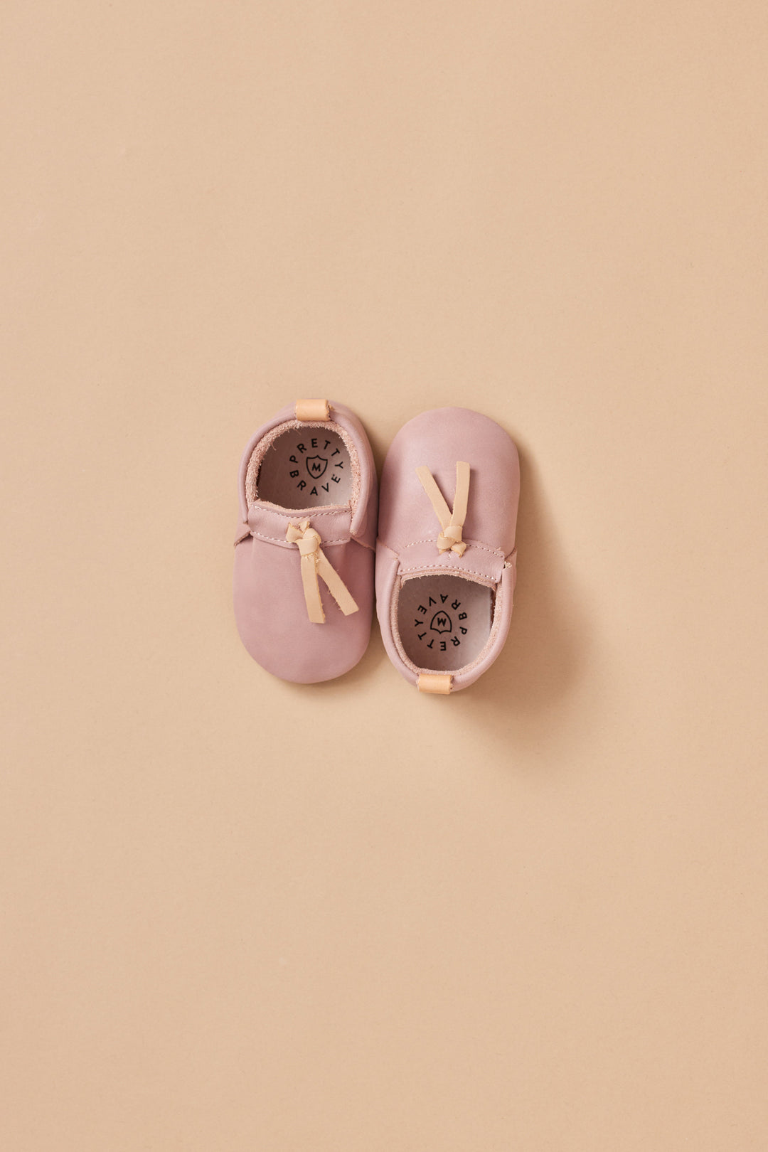 Pretty Brave Moc - Dusky Pink