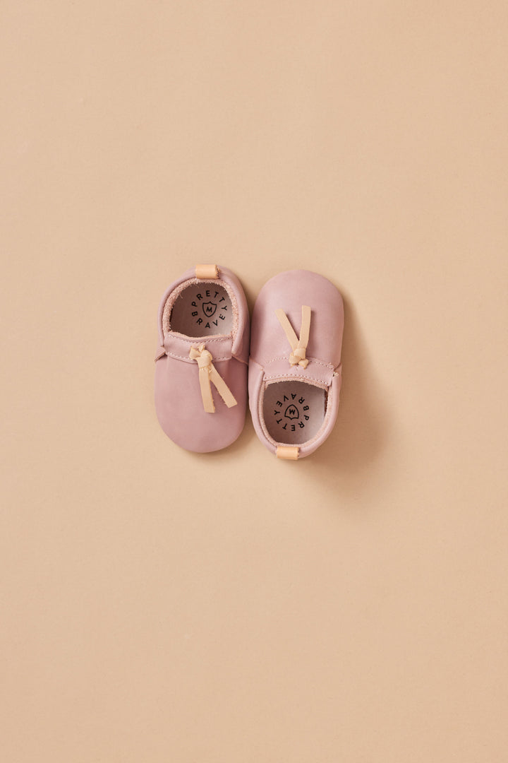 Pretty Brave Moc - Dusky Pink