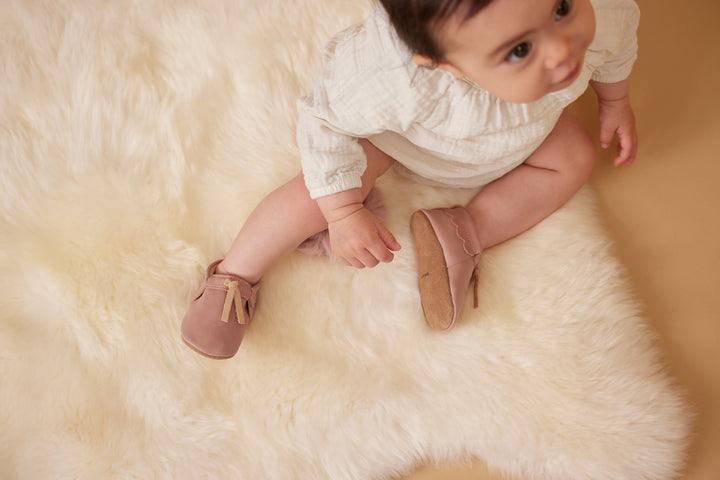 Pretty Brave Moc - Dusky Pink