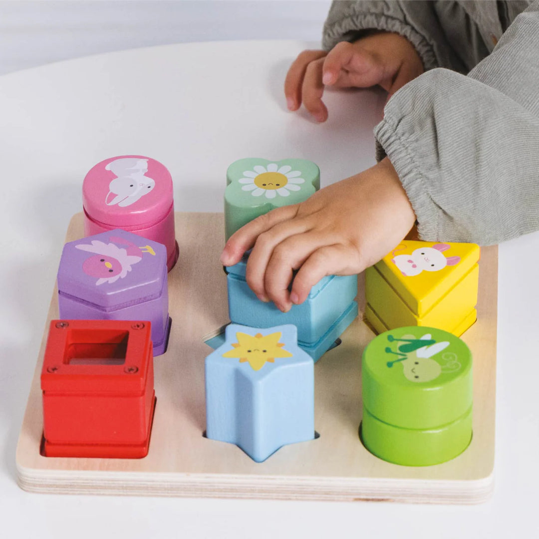 Le Toy Van - Petilou Sensory Shapes