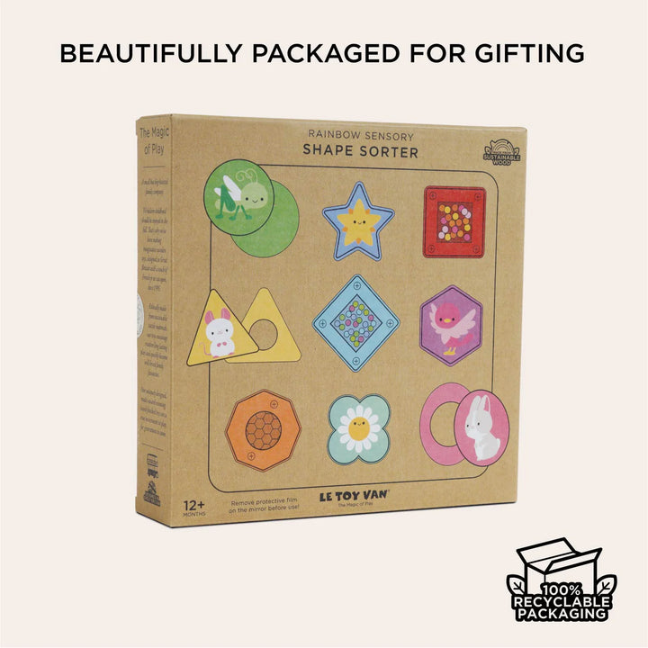 Le Toy Van - Petilou Sensory Shapes