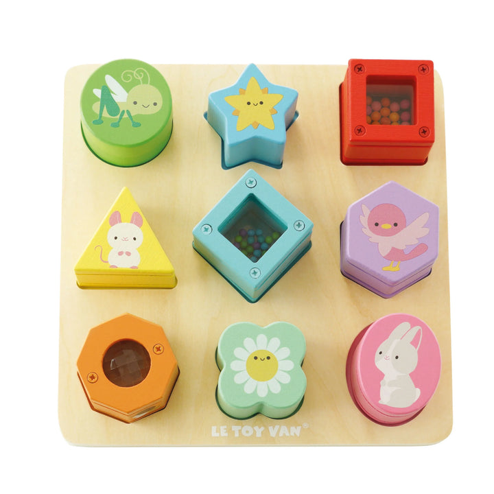 Le Toy Van - Petilou Sensory Shapes