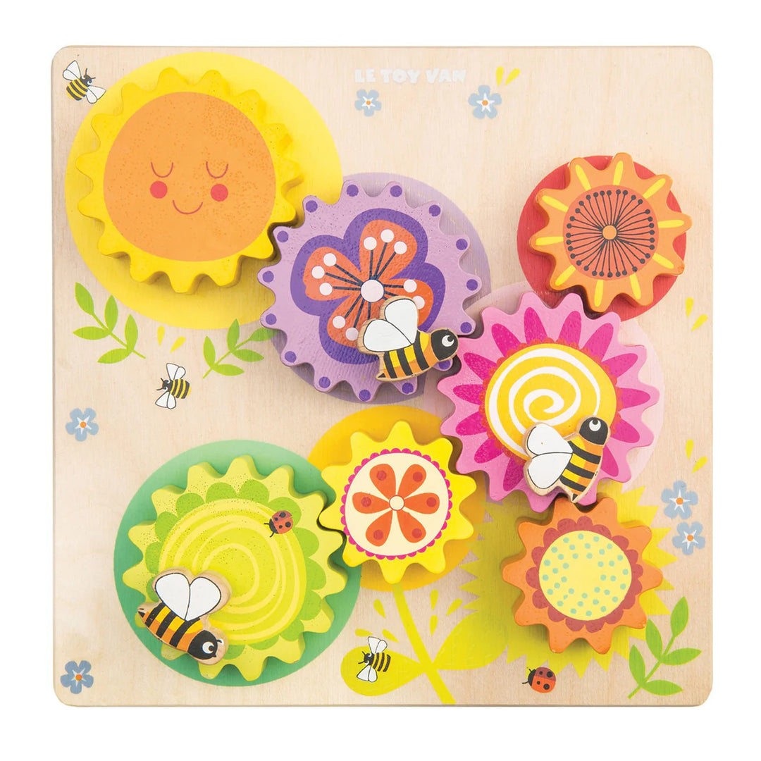 Le Toy Van - Gears & Cogs "Busy Bee Learning"