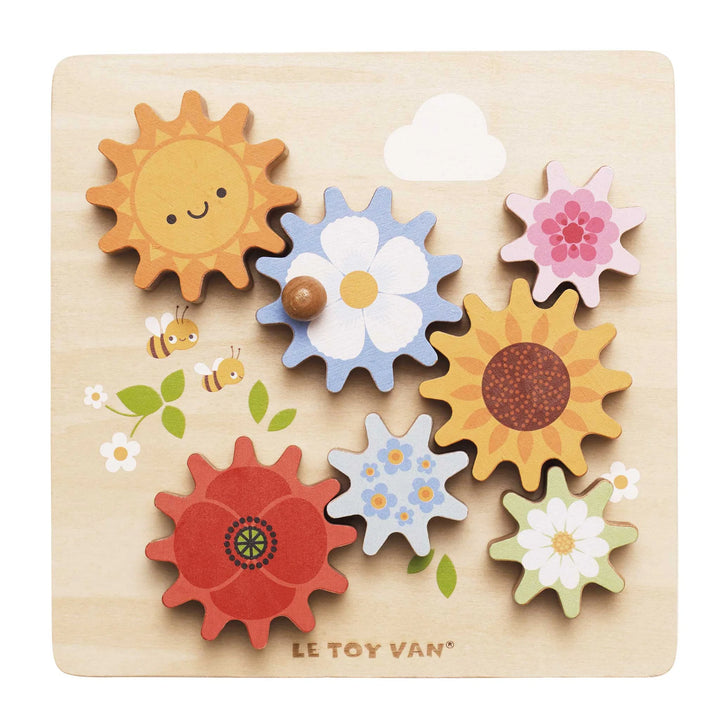 Le Toy Van - Gears & Cogs "Busy Bee Learning"