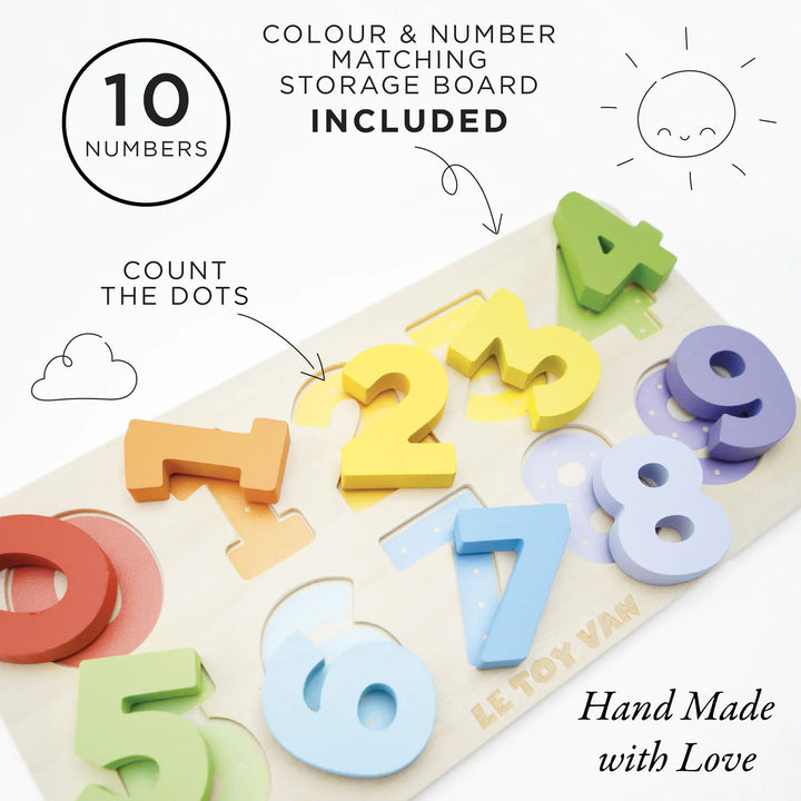 Le Toy Van Numbers Counting Puzzle