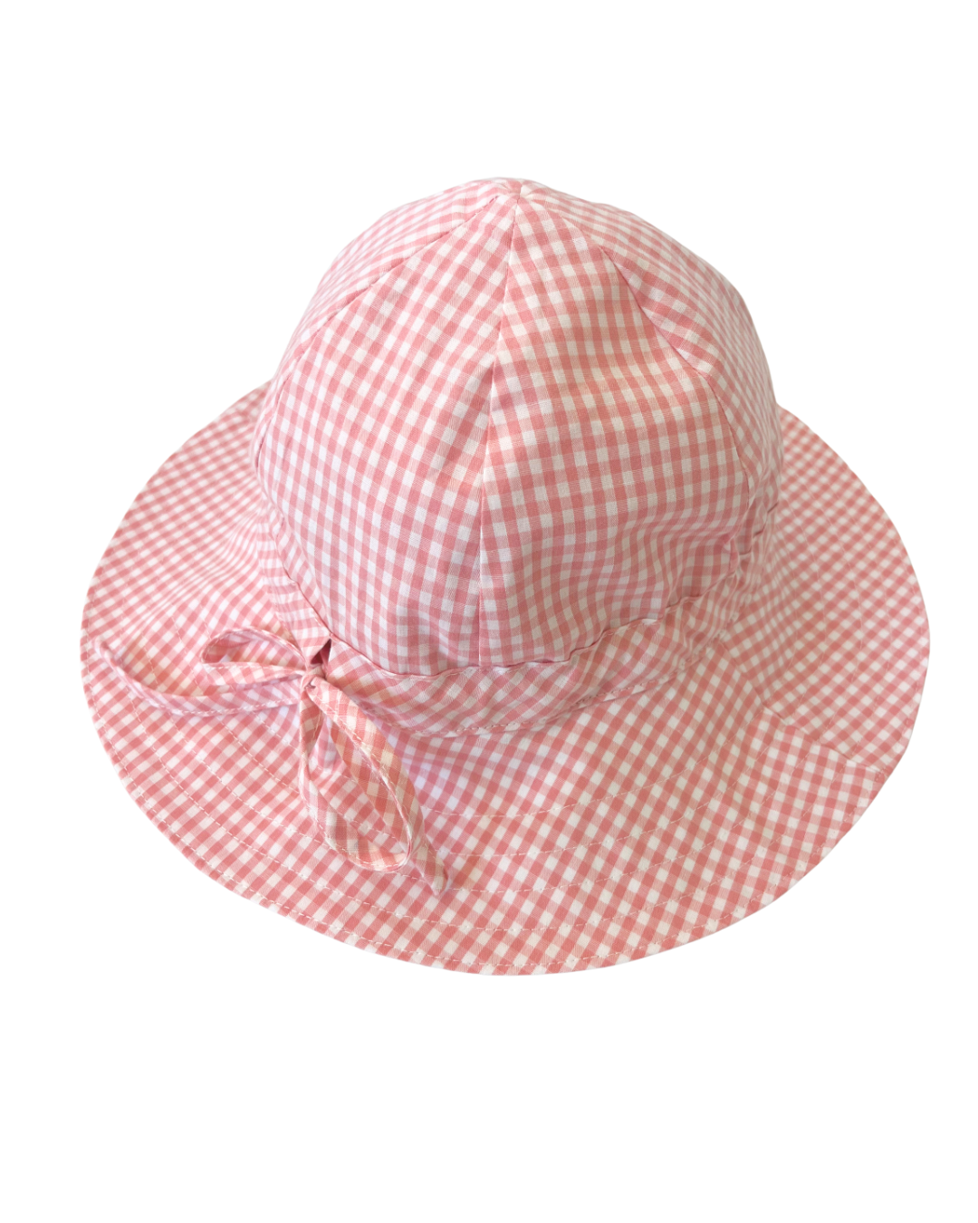 Elma Poppy Sunhat - Sweet Pea Gingham