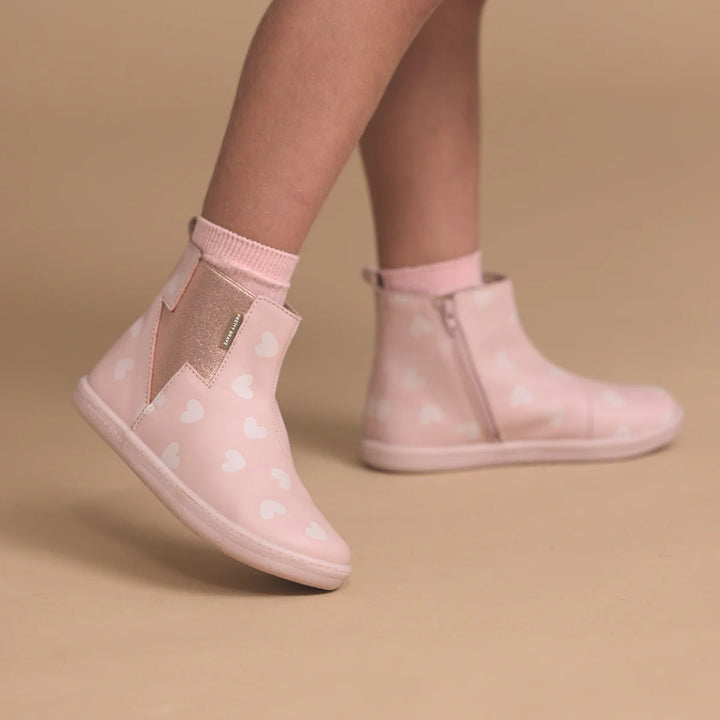 Pretty Brave Electric Boot - Hearts