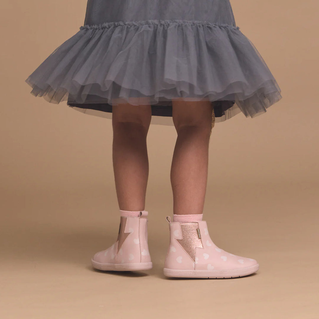 Pretty Brave Electric Boot - Hearts