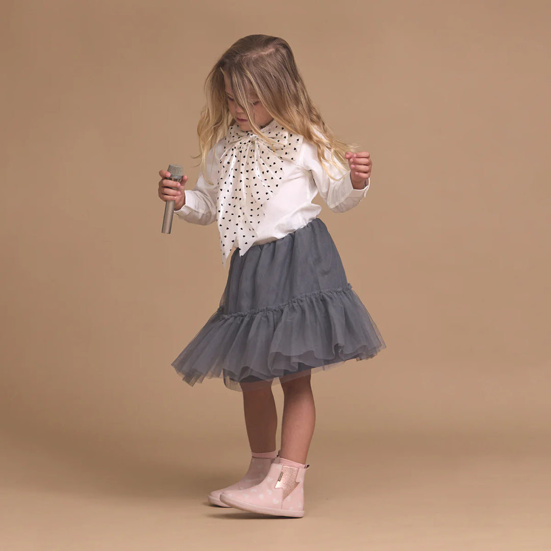 Pretty Brave Electric Boot - Hearts