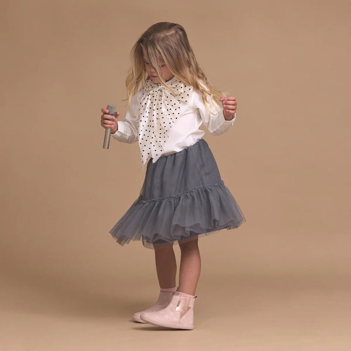 Pretty Brave Electric Boot - Hearts