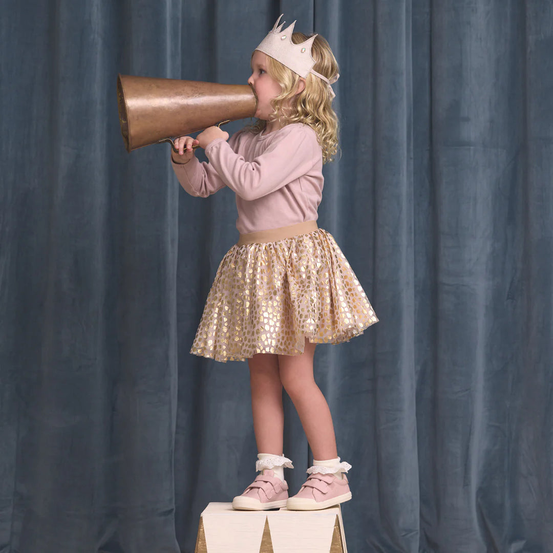 Pretty Brave Otto Canvas - Blush