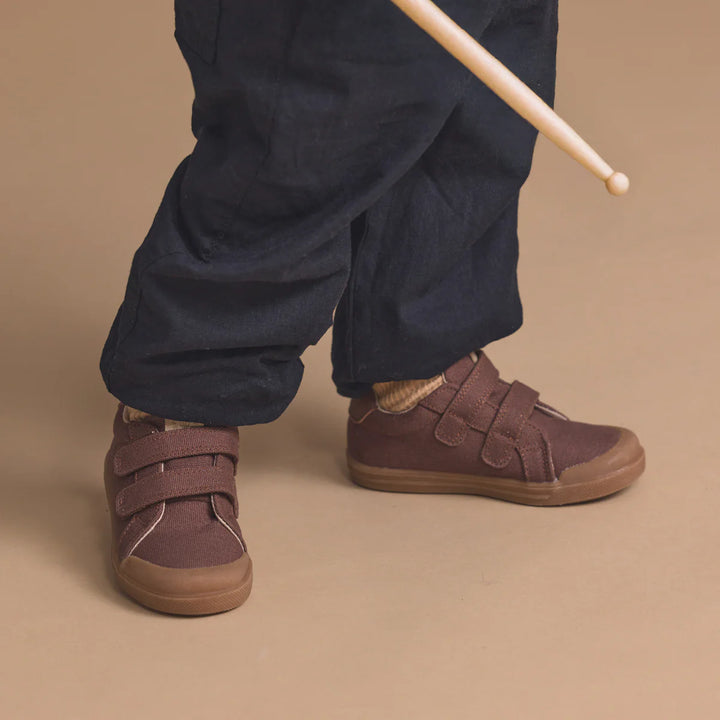 Pretty Brave Otto Canvas - Chocolate