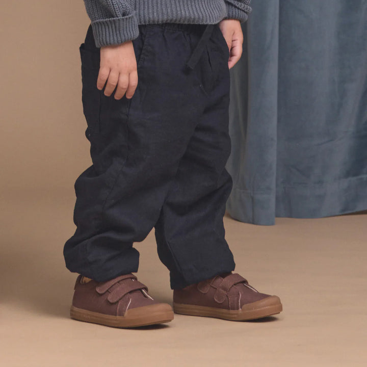 Pretty Brave Otto Canvas - Chocolate