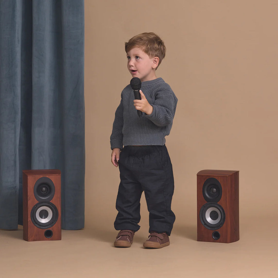 Pretty Brave Otto Canvas - Chocolate