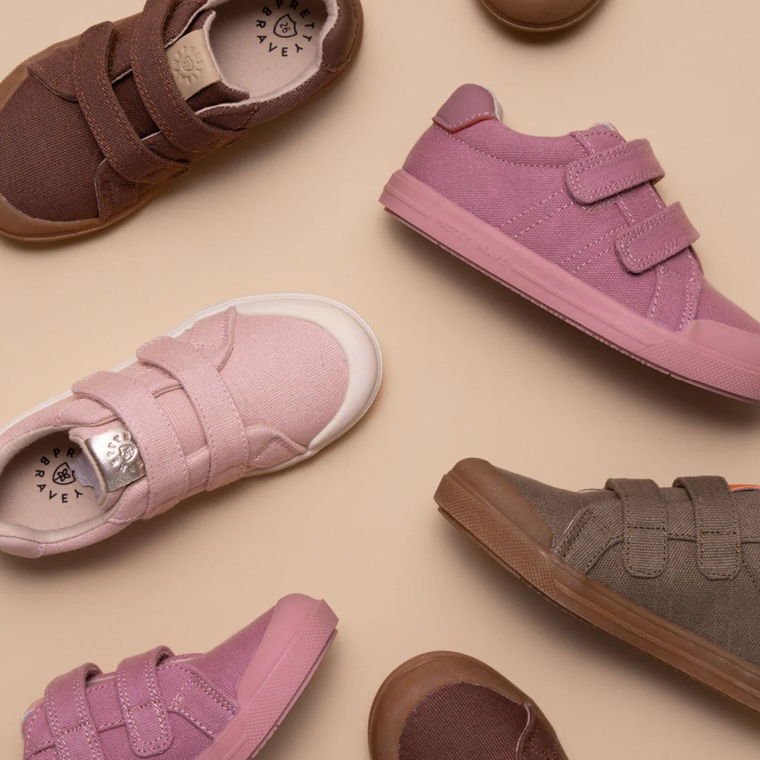 Pretty Brave Otto Canvas - Blush