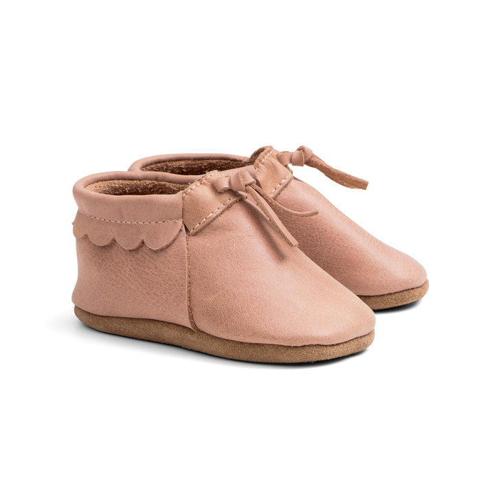 Pretty Brave Moc - Dusky Pink