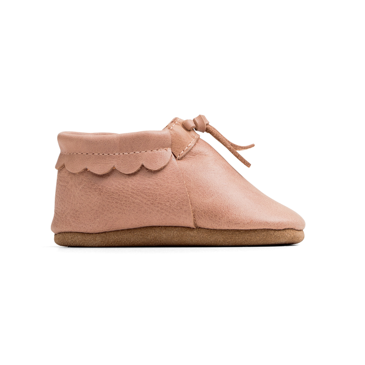 Pretty Brave Moc - Dusky Pink