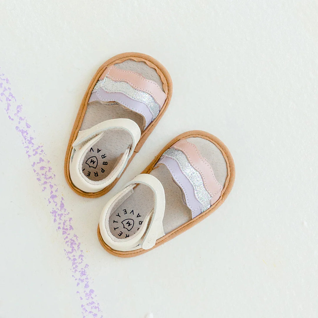 Pretty Brave Baby Star Sandal