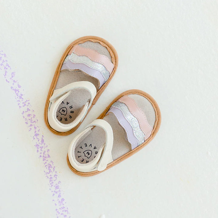 Pretty Brave Baby Star Sandal