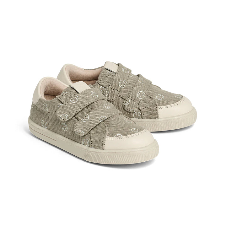 Pretty Brave Otto Trainer - Khaki Smiley