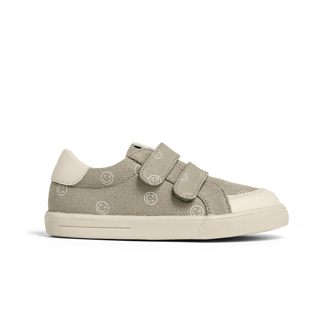 Pretty Brave Otto Trainer - Khaki Smiley