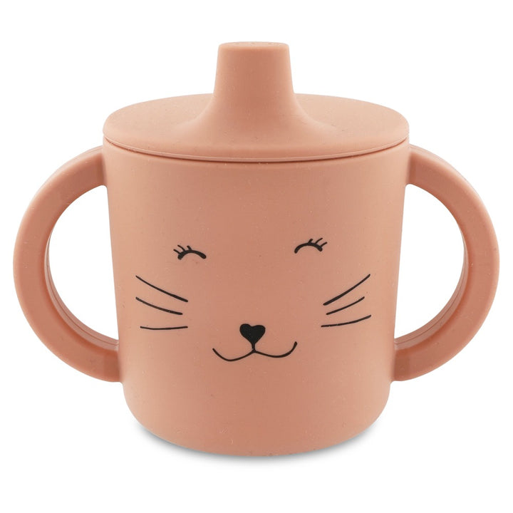 Trixie Silicone Sippy Cup - Mrs Cat / Pre Order