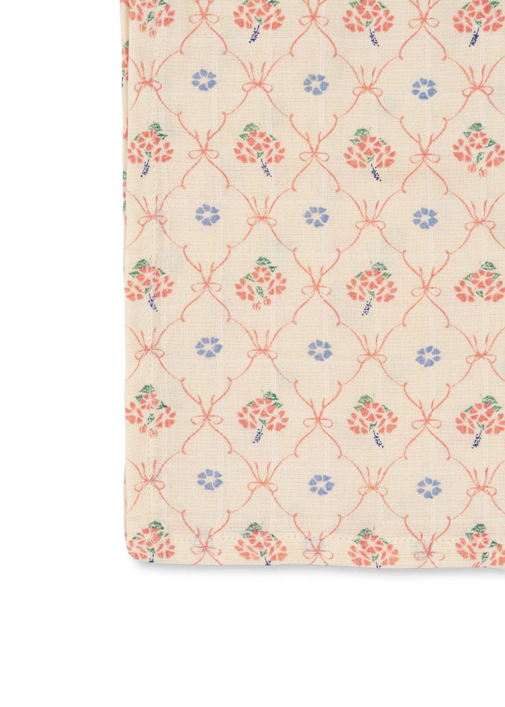 Konges Sløjd 3 Pack Muslin Cloth GOTS - Fleur Decor