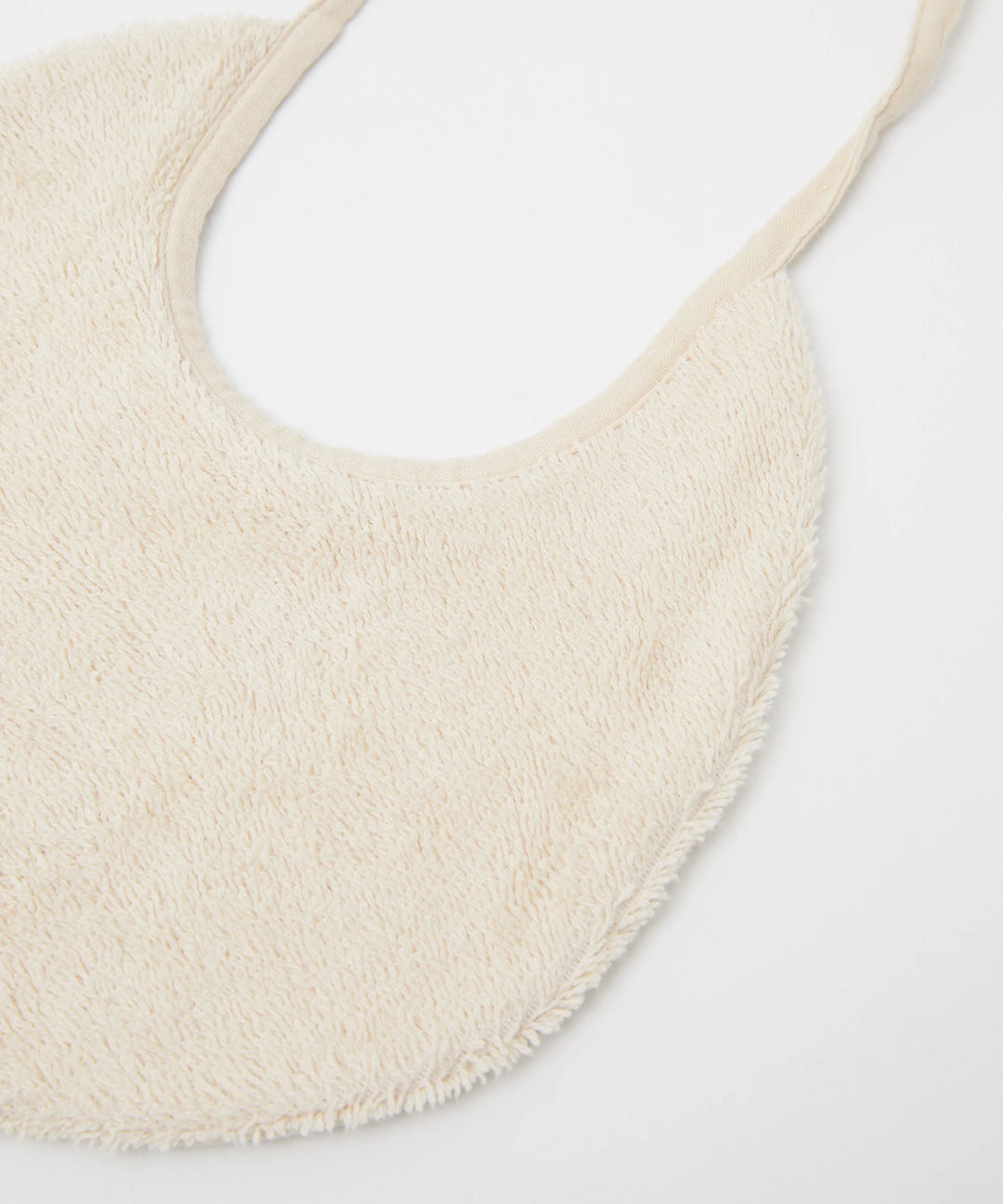 Philé Embroidered Bib - Seashells