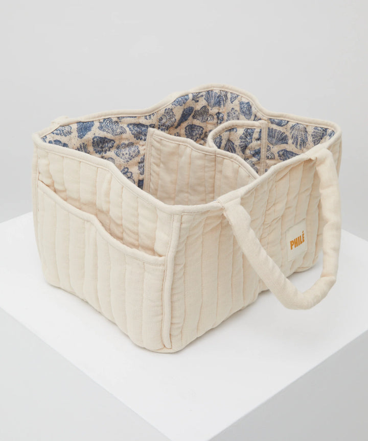 Philé Nappy Caddy - Shell
