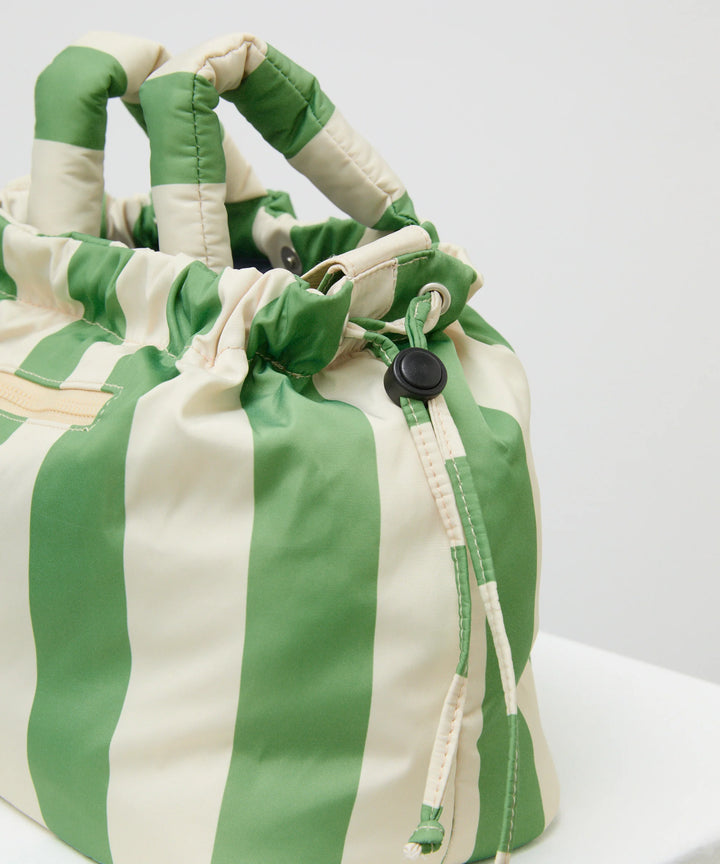 Philé Pram Caddy - Green Stripe