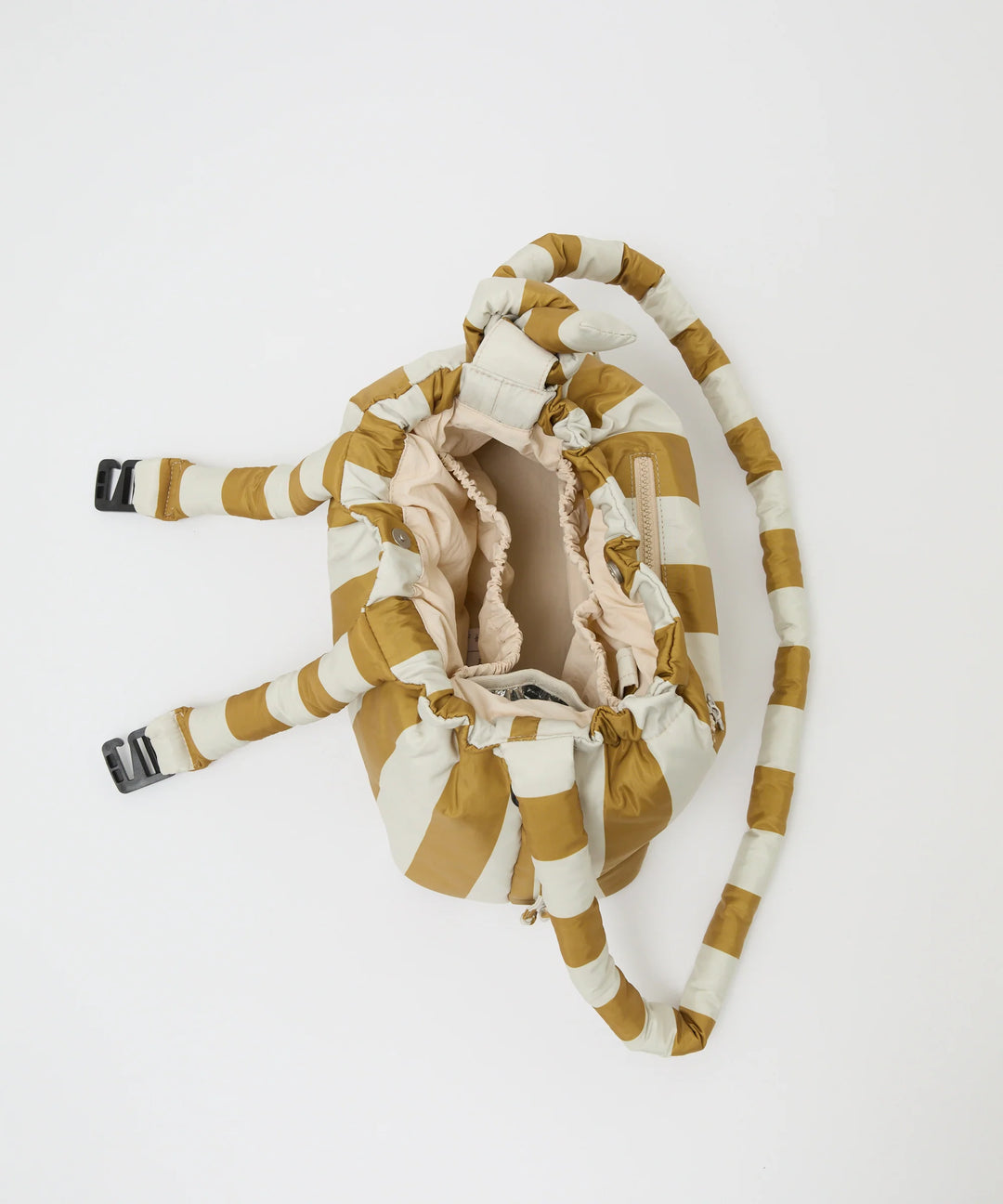 Philé Pram Caddy - Gold Stripe