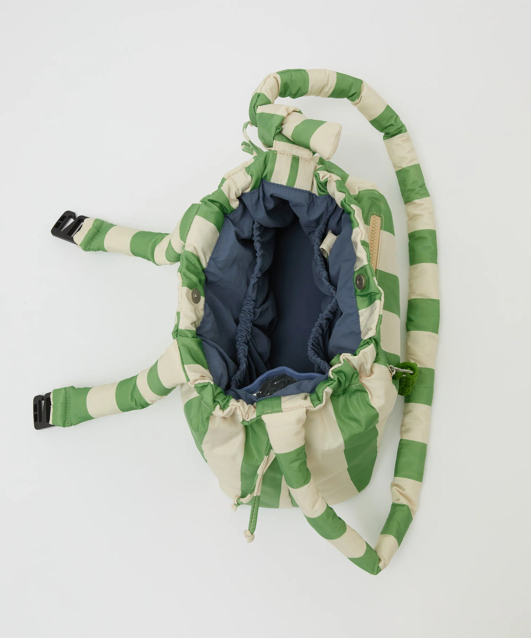 Philé Pram Caddy - Green Stripe