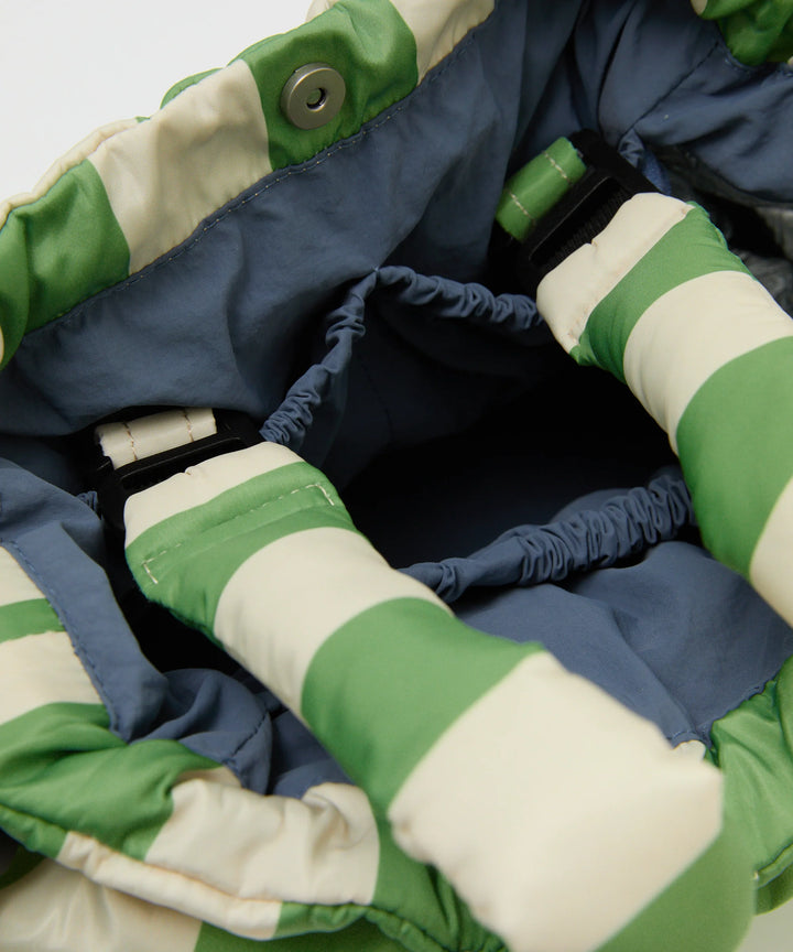 Philé Pram Caddy - Green Stripe