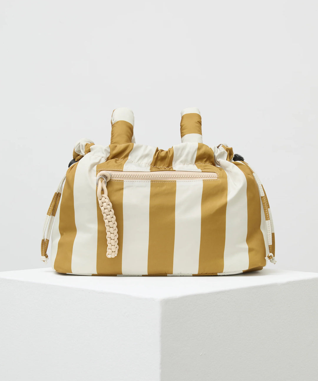 Philé Pram Caddy - Gold Stripe
