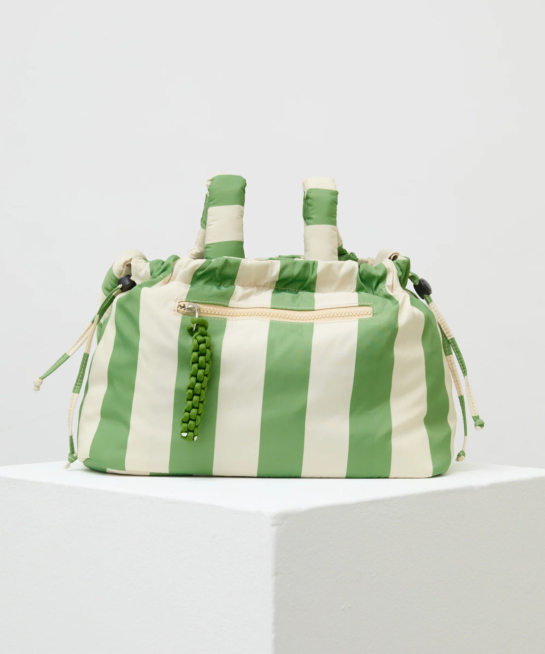 Philé Pram Caddy - Green Stripe