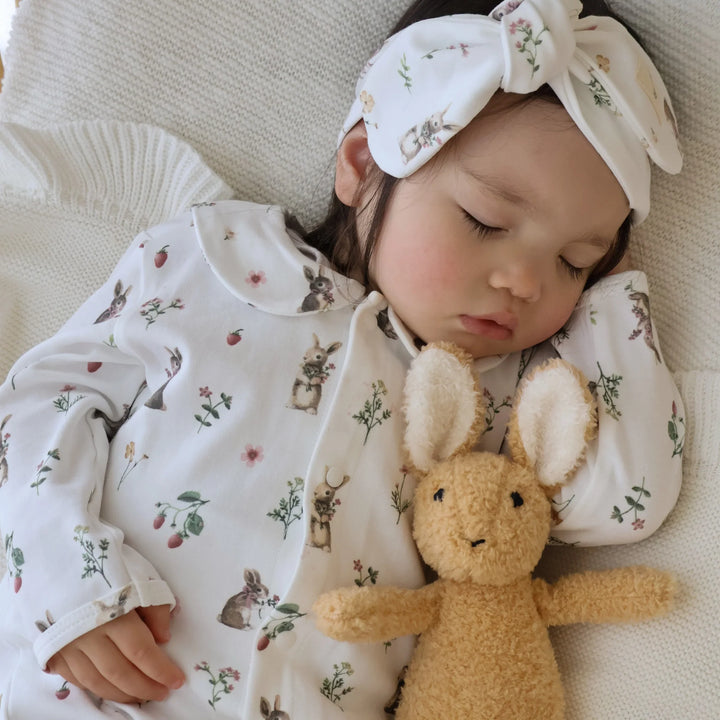 Fledge and Thread Babygrow - Flower Picking