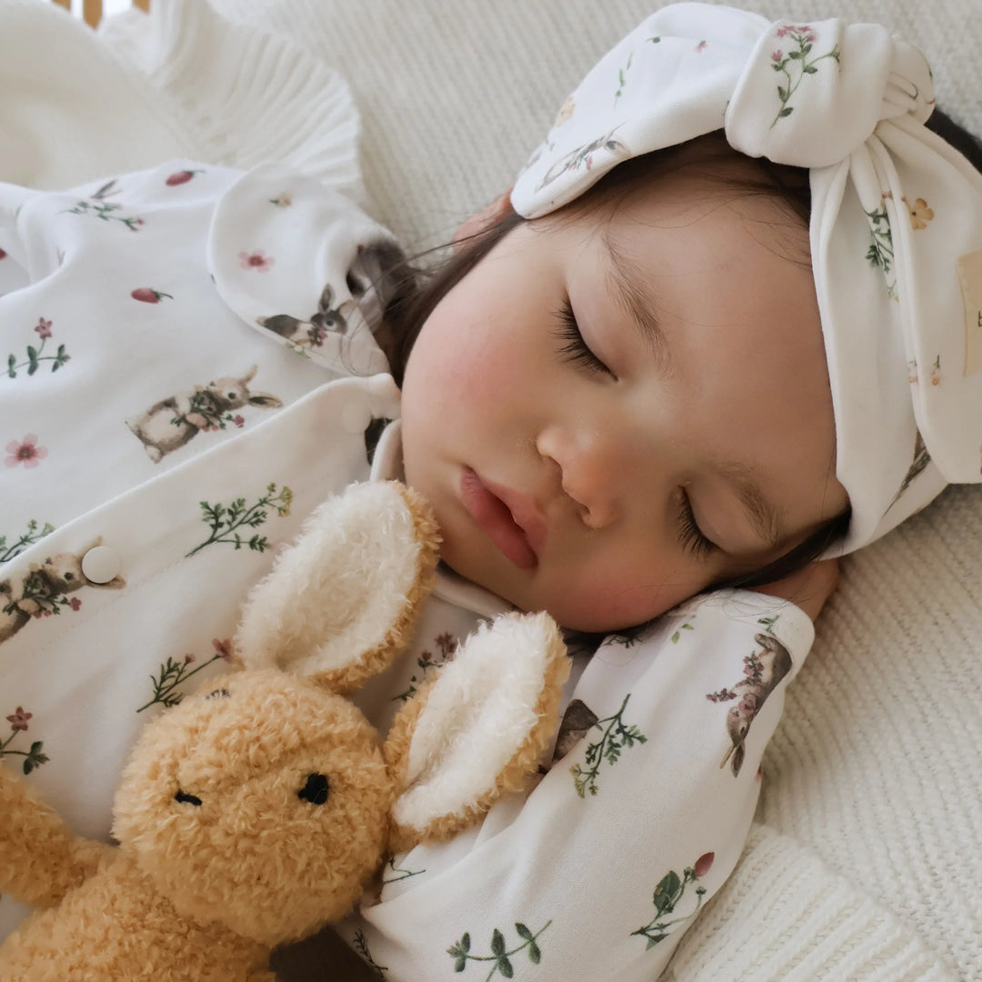 Fledge and Thread Babygrow - Flower Picking