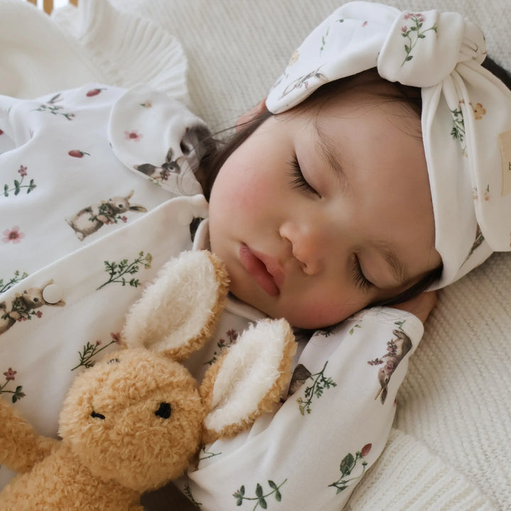 Fledge and Thread Babygrow - Flower Picking