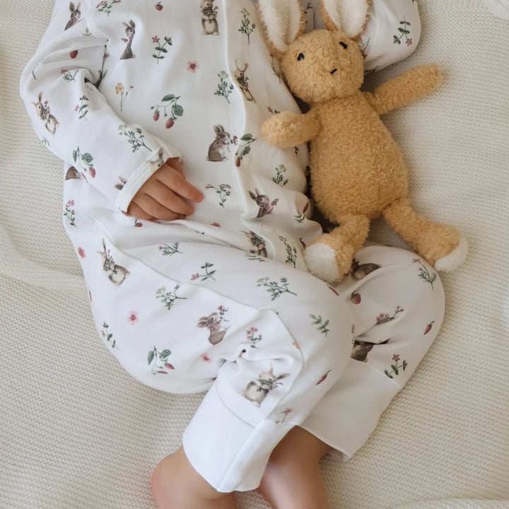 Fledge and Thread Babygrow - Flower Picking