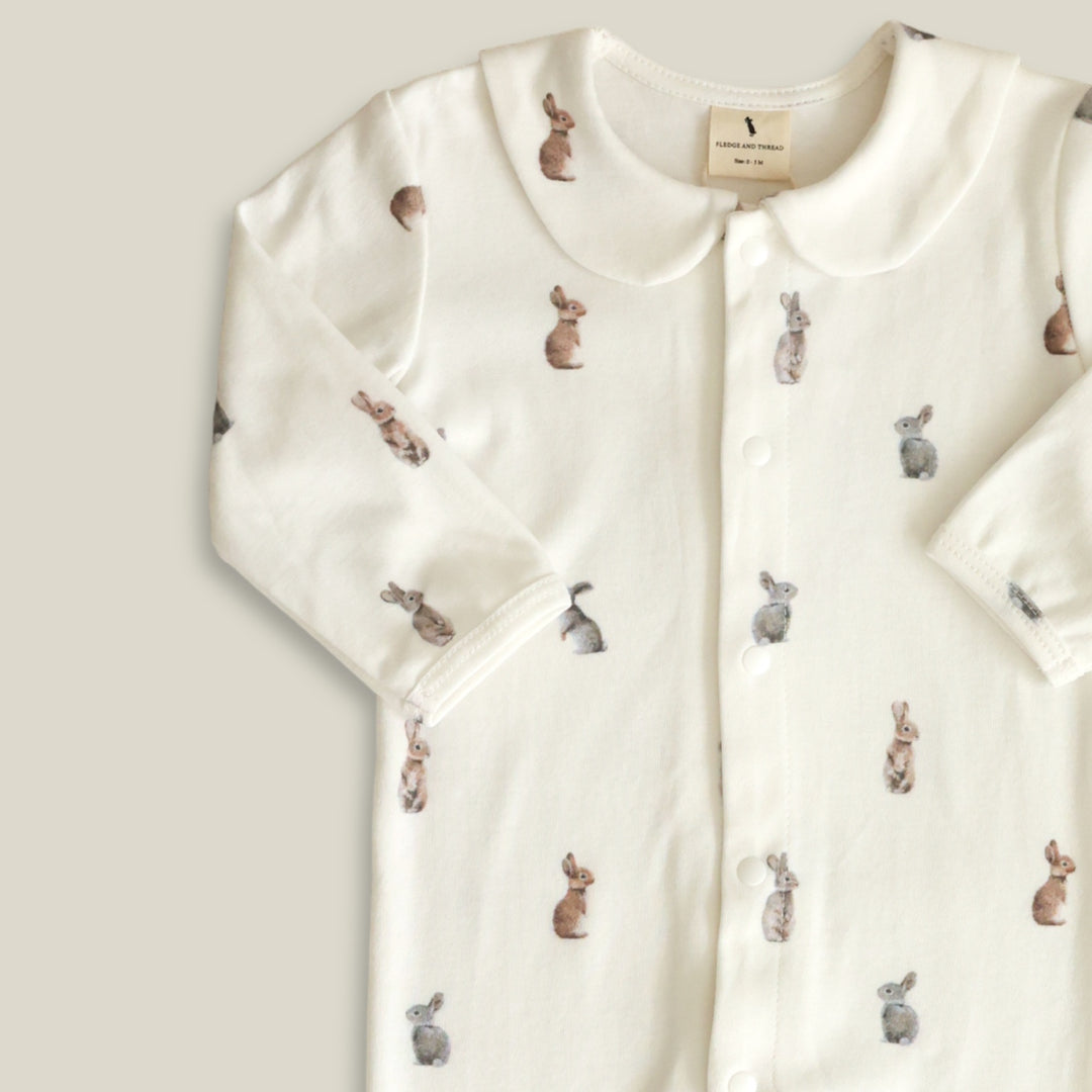 Fledge and Thread Babygrow - Bunny