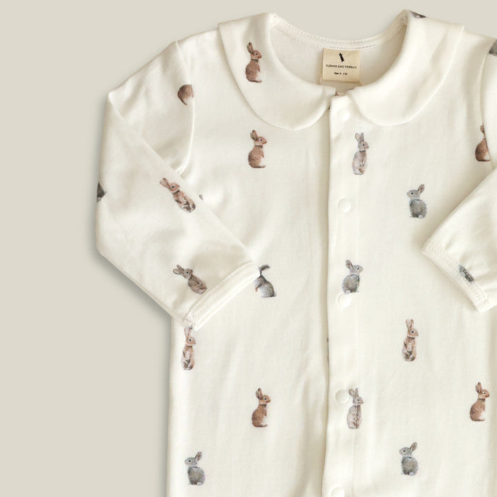 Fledge and Thread Babygrow - Bunny