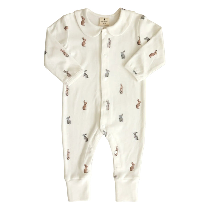 Fledge and Thread Babygrow - Bunny