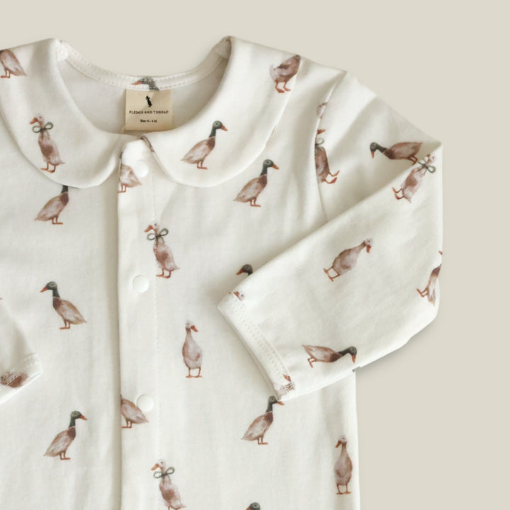 Fledge and Thread Babygrow - Duck