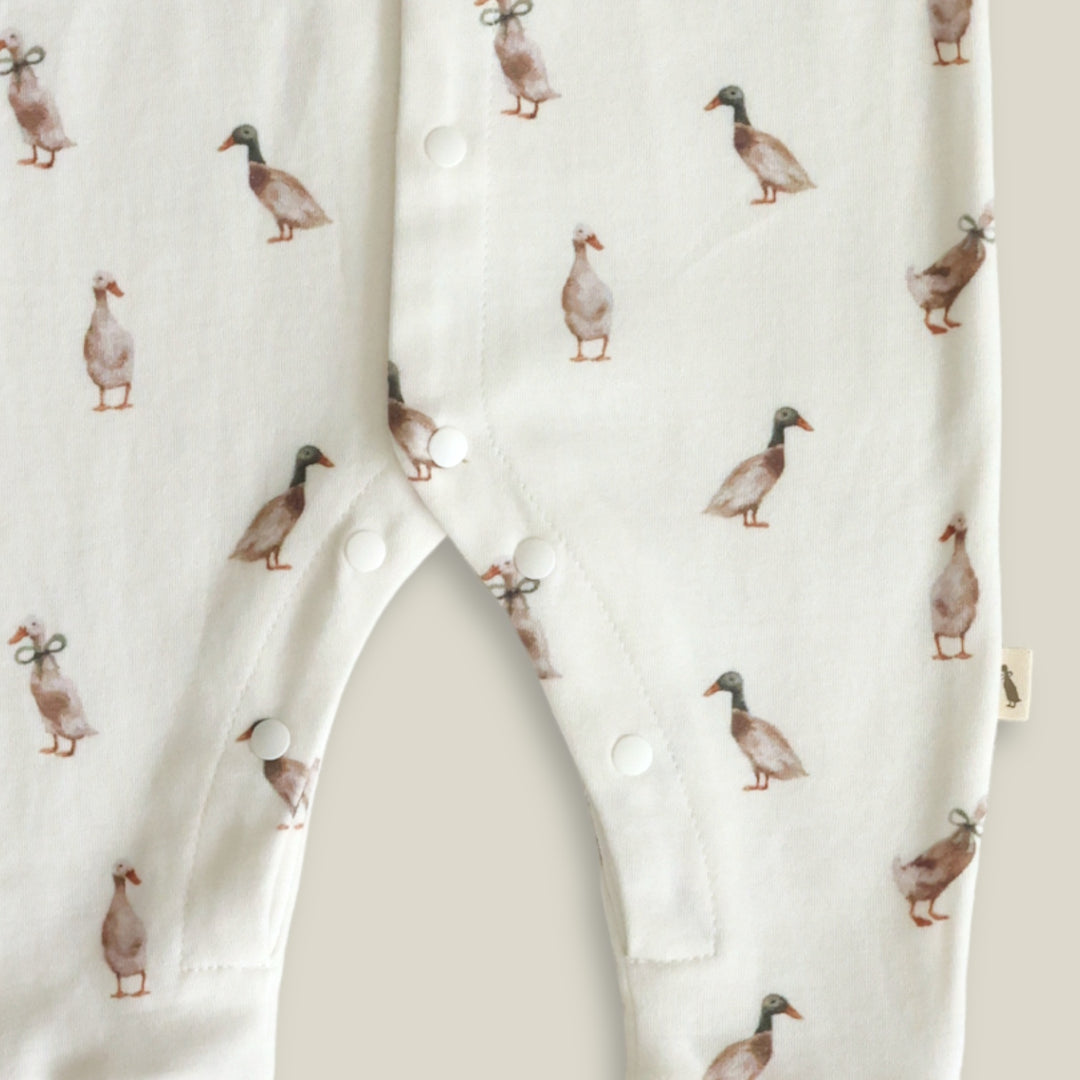 Fledge and Thread Babygrow - Duck